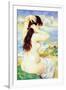 Abather-Pierre-Auguste Renoir-Framed Art Print