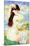 Abather-Pierre-Auguste Renoir-Mounted Art Print