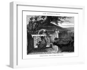 Abattoir, Uruguay, 19th Century-D Maillard-Framed Giclee Print