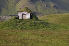 Abandoned Cabin.Iceland. South Area. Lakagigar.-ABB Photo-Photographic Print