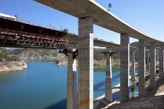 Railway Bridge under Construction-ABB Photo-Photographic Print