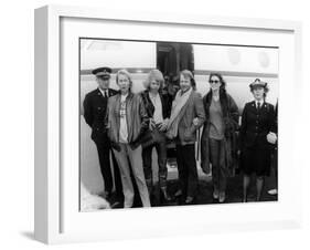 Abba at Airport-null-Framed Photographic Print