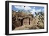 Abba Libanos Church, Lalibela, Unesco World Heritage Site, Ethiopia, Africa-Sybil Sassoon-Framed Photographic Print