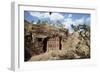 Abba Libanos Church, Lalibela, Unesco World Heritage Site, Ethiopia, Africa-Sybil Sassoon-Framed Photographic Print