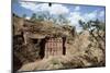 Abba Libanos Church, Lalibela, Unesco World Heritage Site, Ethiopia, Africa-Sybil Sassoon-Mounted Photographic Print