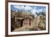 Abba Libanos Church, Lalibela, Unesco World Heritage Site, Ethiopia, Africa-Sybil Sassoon-Framed Photographic Print