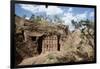 Abba Libanos Church, Lalibela, Unesco World Heritage Site, Ethiopia, Africa-Sybil Sassoon-Framed Photographic Print