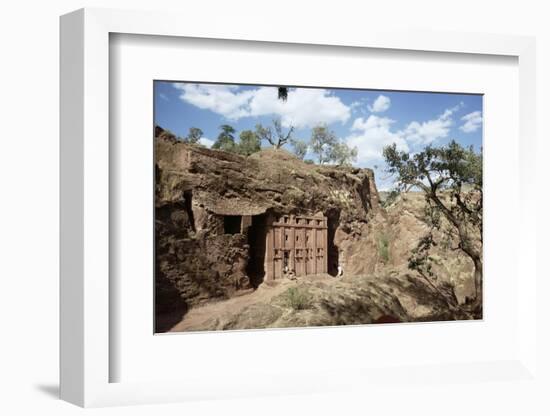 Abba Libanos Church, Lalibela, Unesco World Heritage Site, Ethiopia, Africa-Sybil Sassoon-Framed Photographic Print