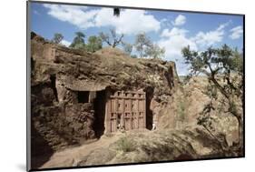 Abba Libanos Church, Lalibela, Unesco World Heritage Site, Ethiopia, Africa-Sybil Sassoon-Mounted Photographic Print