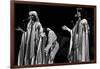 Abba Swedish Pop Group During Their Tour in Britain in Birmingham Anna and Frieda-null-Framed Photographic Print