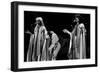 Abba Swedish Pop Group During Their Tour in Britain in Birmingham Anna and Frieda-null-Framed Photographic Print