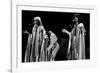 Abba Swedish Pop Group During Their Tour in Britain in Birmingham Anna and Frieda-null-Framed Photographic Print