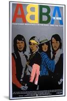 Abba: the Movie, Poster, Abba, 1977-null-Mounted Poster