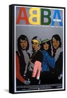Abba: the Movie, Poster, Abba, 1977-null-Framed Stretched Canvas