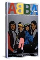 Abba: the Movie, Poster, Abba, 1977-null-Stretched Canvas