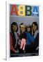 Abba: the Movie, Poster, Abba, 1977-null-Framed Poster