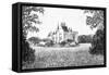 Abbadia, France - Castle-null-Framed Stretched Canvas