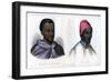 Abbas Gregorius and a Native of Hausa, 1848-null-Framed Giclee Print