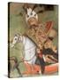 Abbas I the Great (1571-1629). Shah of the Safavid Dynasty-null-Stretched Canvas