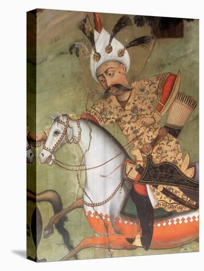 Abbas I the Great (1571-1629). Shah of the Safavid Dynasty-null-Stretched Canvas