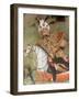 Abbas I the Great (1571-1629). Shah of the Safavid Dynasty-null-Framed Giclee Print