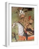 Abbas I the Great (1571-1629). Shah of the Safavid Dynasty-null-Framed Giclee Print