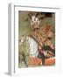 Abbas I the Great (1571-1629). Shah of the Safavid Dynasty-null-Framed Giclee Print