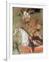 Abbas I the Great (1571-1629). Shah of the Safavid Dynasty-null-Framed Giclee Print