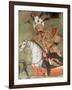 Abbas I the Great (1571-1629). Shah of the Safavid Dynasty-null-Framed Giclee Print