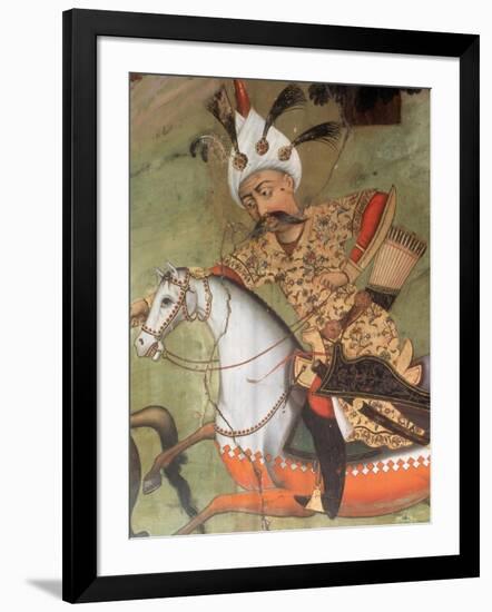 Abbas I the Great (1571-1629). Shah of the Safavid Dynasty-null-Framed Giclee Print