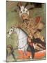 Abbas I the Great (1571-1629). Shah of the Safavid Dynasty-null-Mounted Giclee Print