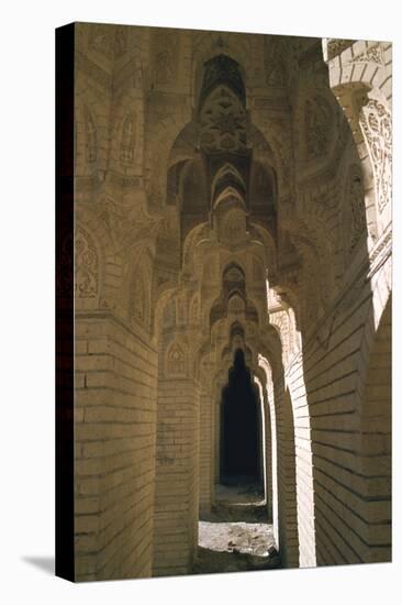 Abbasid Palace, Baghdad, Iraq, 1977-Vivienne Sharp-Stretched Canvas