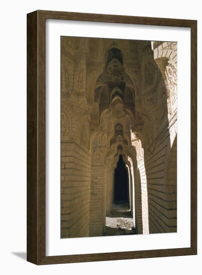 Abbasid Palace, Baghdad, Iraq, 1977-Vivienne Sharp-Framed Photographic Print