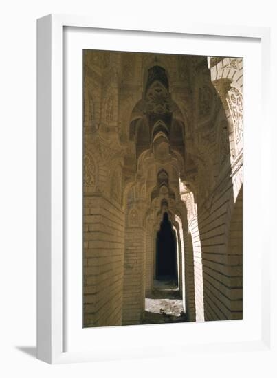 Abbasid Palace, Baghdad, Iraq, 1977-Vivienne Sharp-Framed Photographic Print