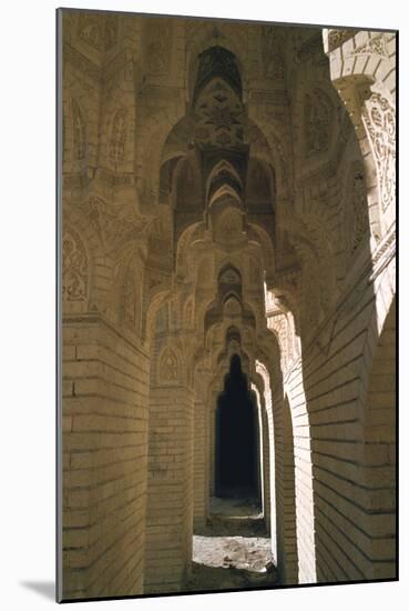 Abbasid Palace, Baghdad, Iraq, 1977-Vivienne Sharp-Mounted Photographic Print