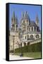 Abbaye-Aux-Hommes, Caen, Normandy, France, Europe-Rolf Richardson-Framed Stretched Canvas