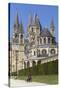 Abbaye-Aux-Hommes, Caen, Normandy, France, Europe-Rolf Richardson-Stretched Canvas