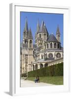 Abbaye-Aux-Hommes, Caen, Normandy, France, Europe-Rolf Richardson-Framed Photographic Print