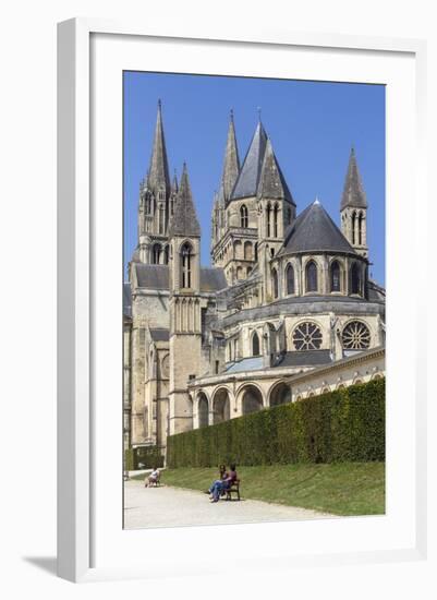 Abbaye-Aux-Hommes, Caen, Normandy, France, Europe-Rolf Richardson-Framed Photographic Print