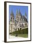 Abbaye-Aux-Hommes, Caen, Normandy, France, Europe-Rolf Richardson-Framed Photographic Print