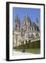 Abbaye-Aux-Hommes, Caen, Normandy, France, Europe-Rolf Richardson-Framed Photographic Print