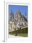 Abbaye-Aux-Hommes, Caen, Normandy, France, Europe-Rolf Richardson-Framed Photographic Print