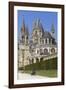 Abbaye-Aux-Hommes, Caen, Normandy, France, Europe-Rolf Richardson-Framed Photographic Print