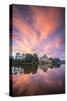 Abbaye De Paimpont in Brocéliande-Philippe Manguin-Stretched Canvas