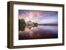 Abbaye De Paimpont in Broceliande-Philippe Manguin-Framed Photographic Print