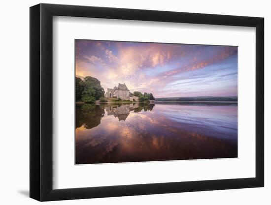 Abbaye De Paimpont in Broceliande-Philippe Manguin-Framed Photographic Print