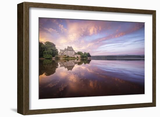 Abbaye De Paimpont in Broceliande-Philippe Manguin-Framed Photographic Print