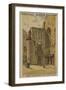 Abbaye De Ronceray, Angers, Maine-Et-Loire-null-Framed Giclee Print