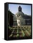 Abbaye De Senanque, Gordes, Vaucluse, Provence, France-Jean Brooks-Framed Stretched Canvas