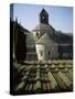 Abbaye De Senanque, Gordes, Vaucluse, Provence, France-Jean Brooks-Stretched Canvas